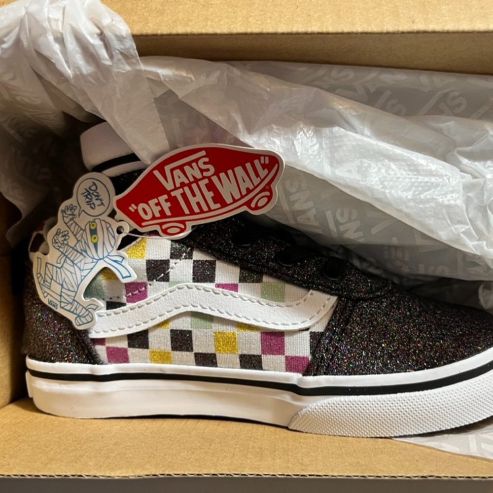 Vans Ward Slip-on Kids Shoe - Size 10c